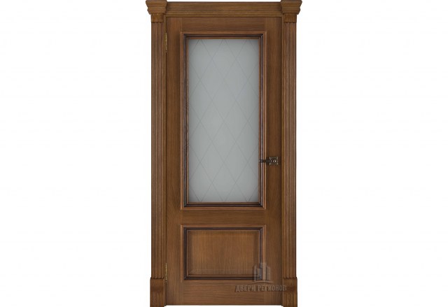 Корсика, дуб patina Antico, стекло Квадро